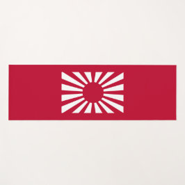 Esterilla De Yoga Bandera de guerra imperial de Japón