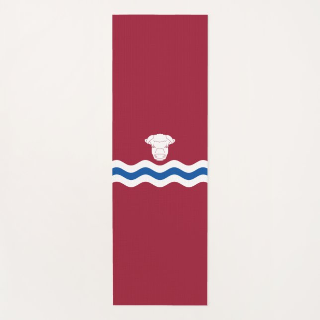Esterilla De Yoga Bandera de Herefordshire (condado de Inglaterra) (Anverso)