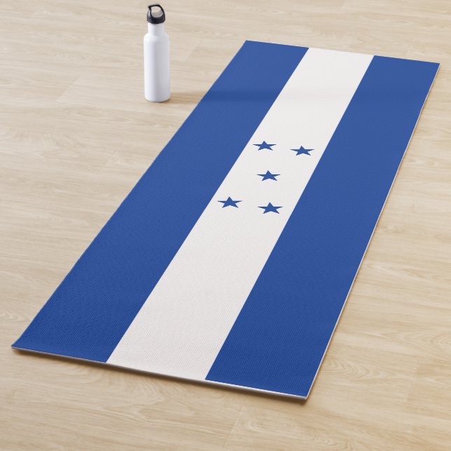 Esterilla De Yoga Bandera de Honduras (Honduras) (In situ)
