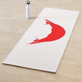 Esterilla De Yoga Bandera de Isla de Pascua (Rapa Nui)