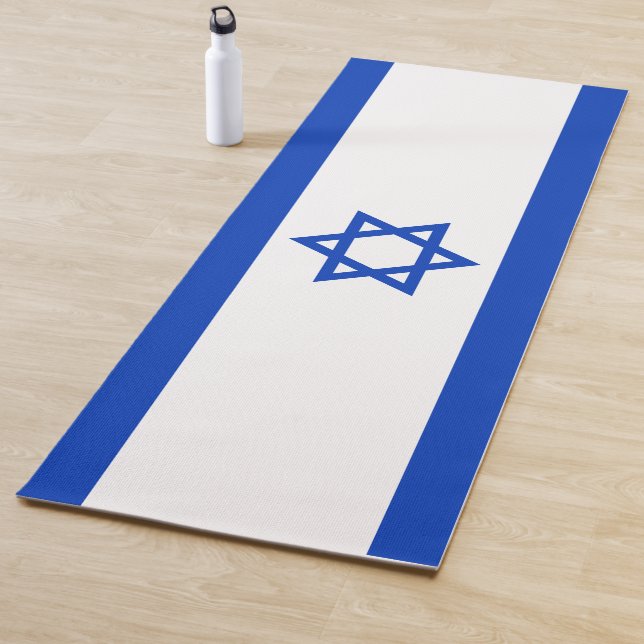 Esterilla De Yoga Bandera de Israel (In situ)