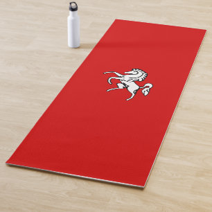 Esterilla De Yoga Bandera de Kent (condado de Inglés)