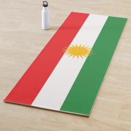 Esterilla De Yoga Bandera de Kurdistán (kurdo)