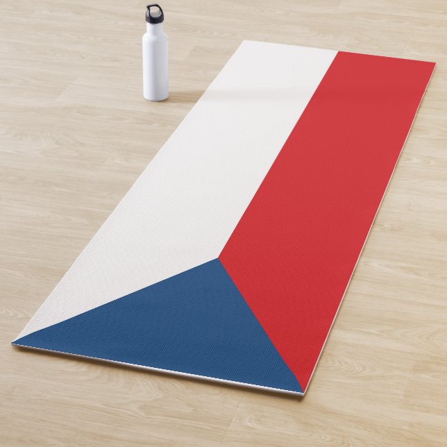 Esterilla De Yoga Bandera de la República Checa (In situ)