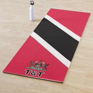 Esterilla De Yoga Bandera de la República de Trinidad y Tobago