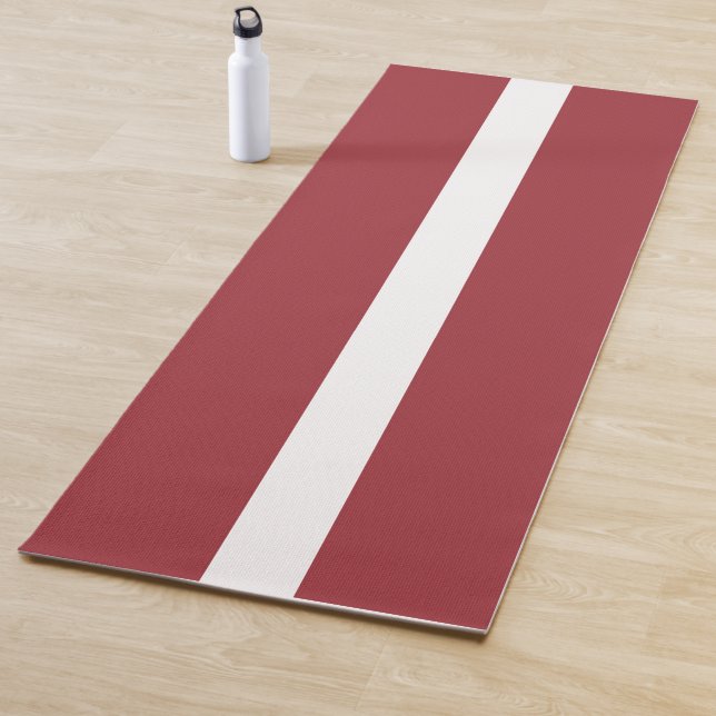 Esterilla De Yoga Bandera de Letonia (In situ)