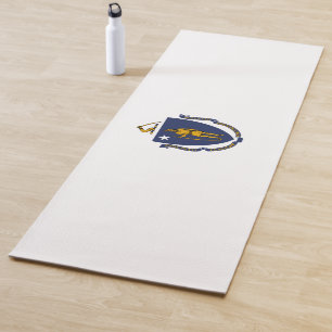 Esterilla De Yoga Bandera de Massachusetts (Estado de los Estados Un