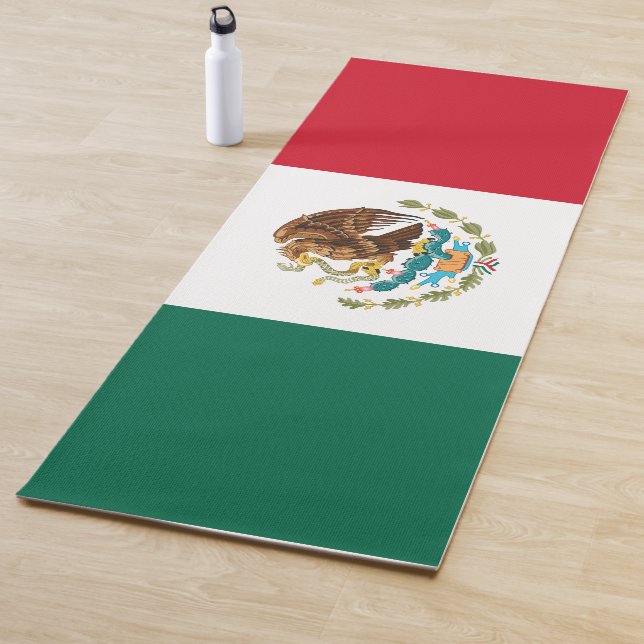 Esterilla De Yoga Bandera de México (México) (In situ)