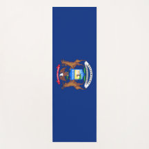 Bandera de Michigan (Estado de los Estados Unidos)