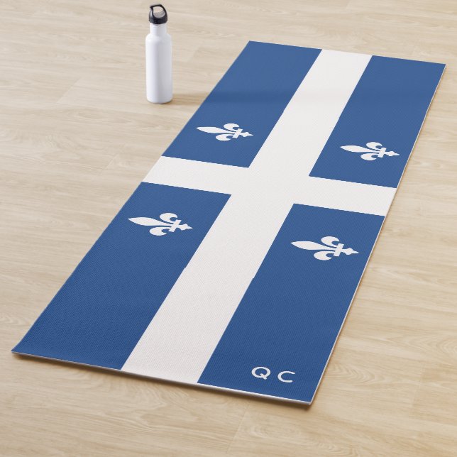 Esterilla De Yoga Bandera de Québec, Canadá (In situ)