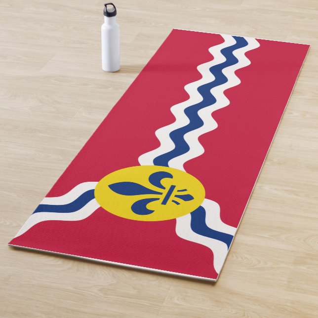 Esterilla De Yoga Bandera de San Luis, Misuri (In situ)