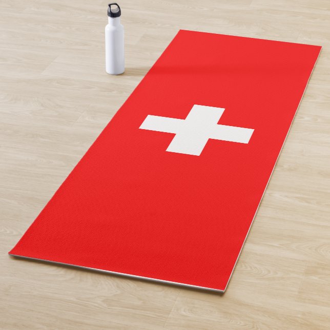 Esterilla De Yoga Bandera de Suiza (In situ)