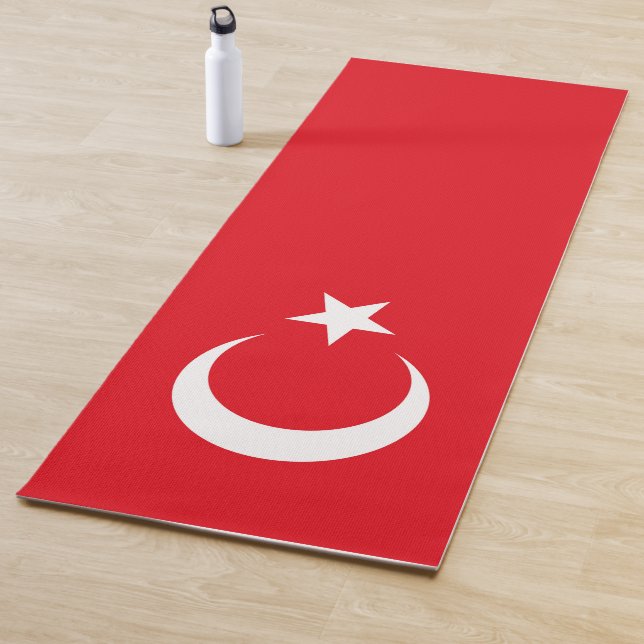 Esterilla De Yoga Bandera de Turquía (In situ)