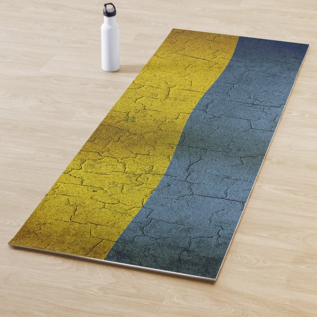 Esterilla De Yoga Bandera de Ucrania (In situ)