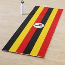 Bandera de Uganda (Uganda)