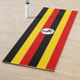 Esterilla De Yoga Bandera de Uganda (Uganda)