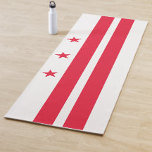 Bandera de Washington D.C. (Distrito de Columbia)