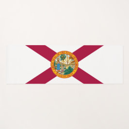 Esterilla De Yoga Bandera del estado de Florida
