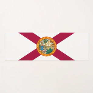Esterilla De Yoga Bandera del estado de Florida