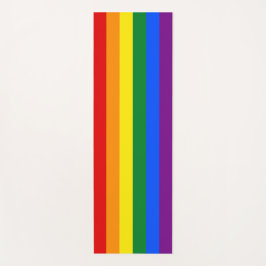 Esterilla De Yoga Bandera del Orgullo Gay (Arcoiris)