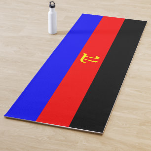 Esterilla De Yoga Bandera del Orgullo Polímaro
