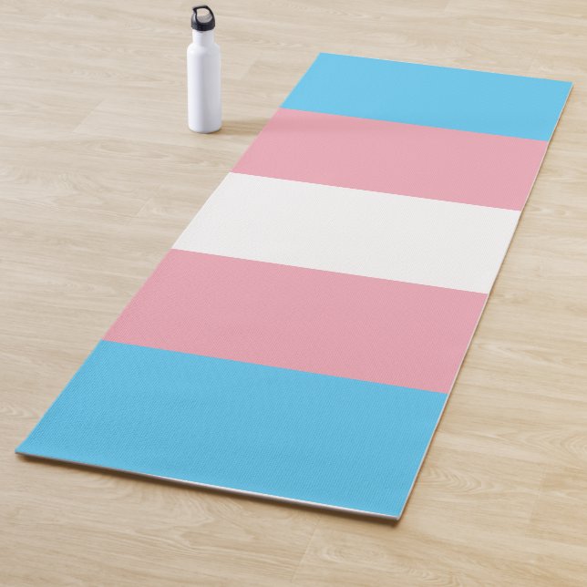 Esterilla De Yoga Bandera del orgullo transgénero LGBTQ (In situ)