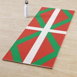 Esterilla De Yoga Bandera del País Vasco