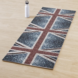 Esterilla De Yoga Bandera del Reino Unido La cosecha rusa choca con 