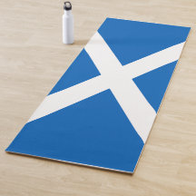 Bandera escocesa (Saltire) (Escocia)