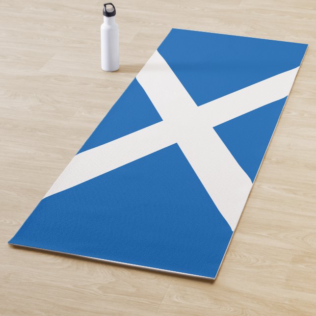 Esterilla De Yoga Bandera escocesa (Saltire) (Escocia) (In situ)