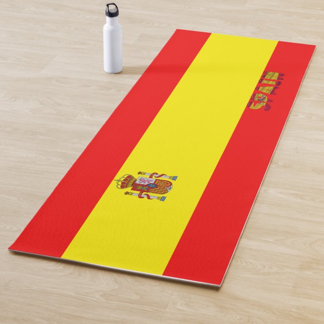 Esterilla De Yoga Bandera española (In situ)