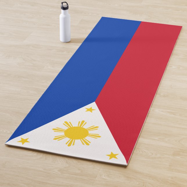 Esterilla De Yoga Bandera filipina (Filipinas) (In situ)