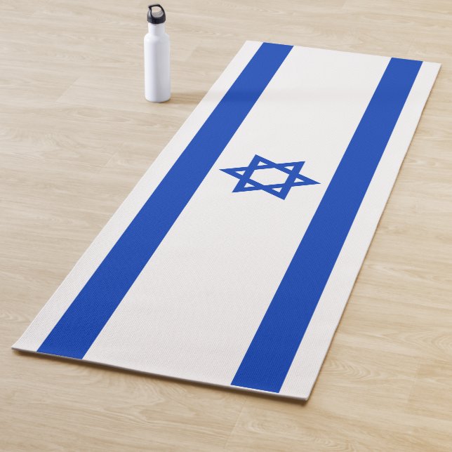 Esterilla De Yoga Bandera israelí (Israel) (In situ)