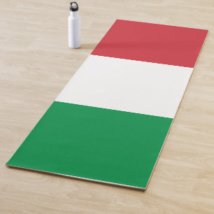 Esterilla De Yoga Bandera italiana (Italia)