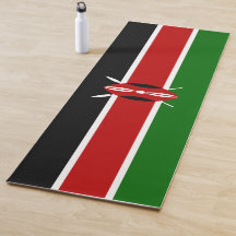 Bandera keniana (Kenya)
