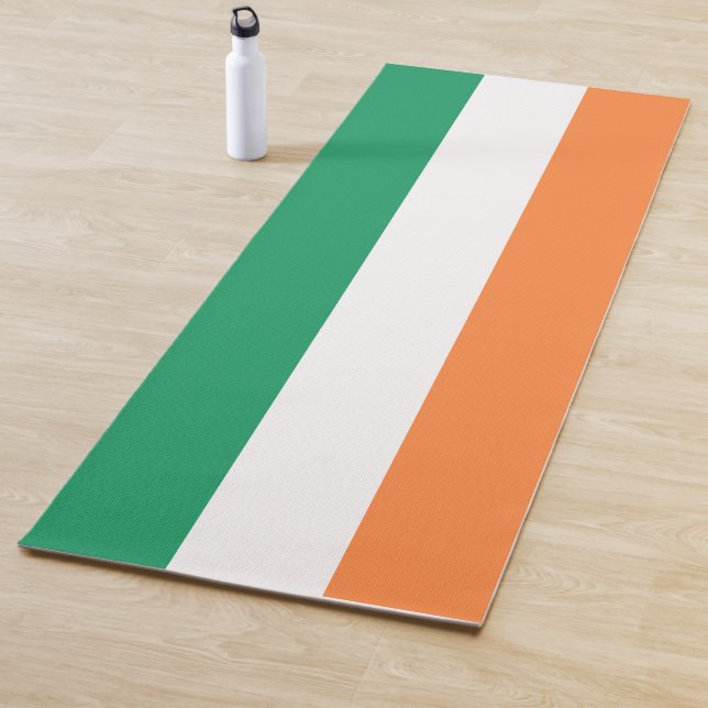 Esterilla De Yoga Bandera nacional de Irlanda, norma irlandesa, cart (In situ)