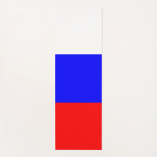 Esterilla De Yoga Bandera patriótica tricolor original de RUSIA