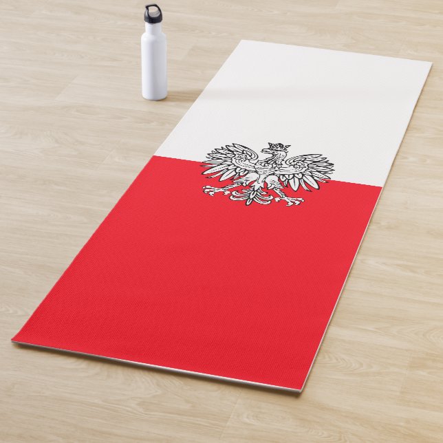 Esterilla De Yoga Bandera polaca (In situ)