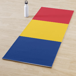 Esterilla De Yoga Bandera rumana (Rumania)