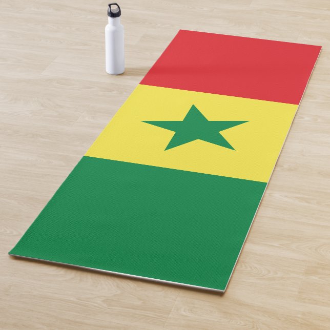 Esterilla De Yoga Bandera senegalesa (Senegal) (In situ)