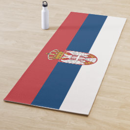 Esterilla De Yoga Bandera serbia (Serbia)