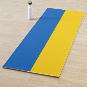Esterilla De Yoga Bandera ucraniana (Ucrania)