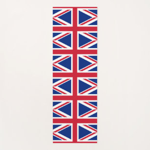 Esterilla De Yoga Bandera Union Jack / British