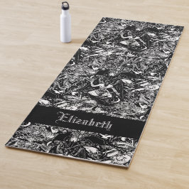 Esterilla De Yoga Baphomet Gothic Devilish Gótico Occult Chicas