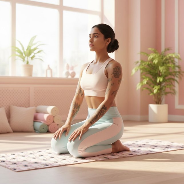 Esterilla De Yoga Barba (Subido por el creador)