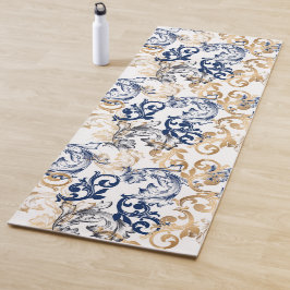 Esterilla De Yoga Baroque-Style Retro Classic Pattern 