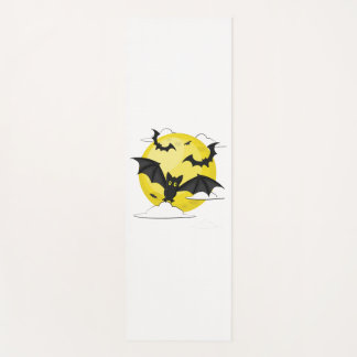 Esterilla De Yoga Bat Halloween