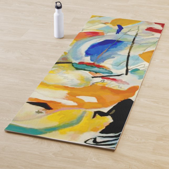 Esterilla De Yoga Batalla naval de Kandinsky 1913 (In situ)