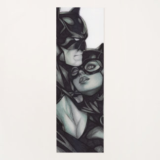 Esterilla De Yoga Batman & Catwoman ~ Bruce wayne & Selina Kyle