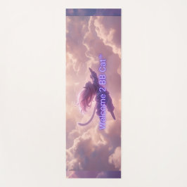 Esterilla De Yoga BB Cat yoga companion, Awakening Series 